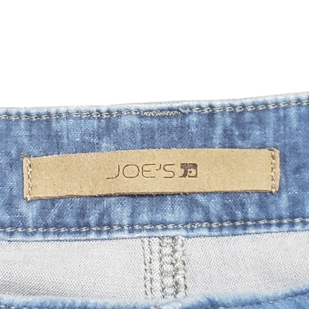 Joe's Jeans Charlie‎ Velvet High Rise Skinny Jeans Blue Sz 28 - Picture 7 of 13